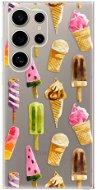 iSaprio Ice Cream - Samsung Galaxy S24 Ultra - Phone Cover