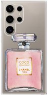 iSaprio Chanel Rose – Samsung Galaxy S24 Ultra - Kryt na mobil
