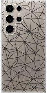 iSaprio Abstract Triangles 03 - black - Samsung Galaxy S24 Ultra - Phone Cover