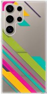 iSaprio Color Stripes 03 - Samsung Galaxy S24 Ultra - Phone Cover
