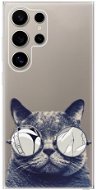 iSaprio Crazy Cat 01 – Samsung Galaxy S24 Ultra - Kryt na mobil