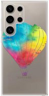 iSaprio Flying Baloon 01 – Samsung Galaxy S24 Ultra - Kryt na mobil