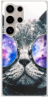 iSaprio Galaxy Cat - Samsung Galaxy S24 Ultra - Phone Cover
