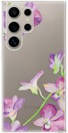 iSaprio Purple Orchid - Samsung Galaxy S24 Ultra - Phone Cover