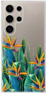 iSaprio Exotic Flowers – Samsung Galaxy S24 Ultra - Kryt na mobil