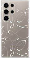 iSaprio Fancy - white - Samsung Galaxy S24 Ultra - Phone Cover