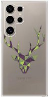 iSaprio Deer Green - Samsung Galaxy S24 Ultra - Phone Cover