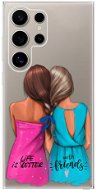 iSaprio Best Friends - Samsung Galaxy S24 Ultra - Phone Cover