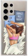 iSaprio Dance and Sleep - Samsung Galaxy S24 Ultra - Phone Cover