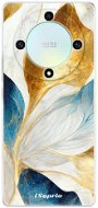 iSaprio Blue Leaves – Honor Magic5 Lite 5G - Kryt na mobil