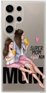 iSaprio Milk Shake - Brunette - Samsung Galaxy S24 Ultra - Phone Cover