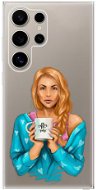 iSaprio Coffe Now - Redhead - Samsung Galaxy S24 Ultra - Phone Cover