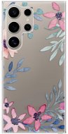iSaprio Leaves and Flowers - Samsung Galaxy S24 Ultra - Phone Cover