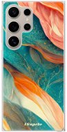 iSaprio Abstract Marble - Samsung Galaxy S24 Ultra - Phone Cover