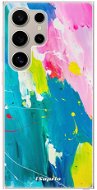 iSaprio Abstract Paint 04 – Samsung Galaxy S24 Ultra - Kryt na mobil