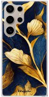 iSaprio Gold Leaves - Samsung Galaxy S24 Ultra - Phone Cover