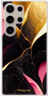 iSaprio Gold Pink Marble - Samsung Galaxy S24 Ultra - Phone Cover
