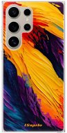 iSaprio Orange Paint – Samsung Galaxy S24 Ultra - Kryt na mobil