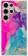 iSaprio Purple Ink - Samsung Galaxy S24 Ultra - Phone Cover