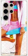 iSaprio Skate girl 01 – Samsung Galaxy S24 Ultra - Kryt na mobil