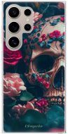 iSaprio Skull in Roses - Samsung Galaxy S24 Ultra - Phone Cover