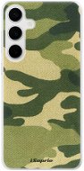 iSaprio Green Camuflage 01 - Samsung Galaxy S24+ - Phone Cover
