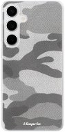 iSaprio Gray Camuflage 02 - Samsung Galaxy S24+ - Phone Cover