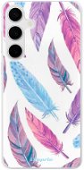 iSaprio Feather Pattern 10 - Samsung Galaxy S24+ - Phone Cover