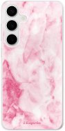 iSaprio RoseMarble 16 - Samsung Galaxy S24+ - Phone Cover