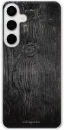 iSaprio Black Wood 13 - Samsung Galaxy S24+ - Phone Cover