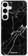 iSaprio Black Marble 18 - Samsung Galaxy S24+ - Phone Cover