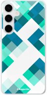 iSaprio Abstract Squares 11 - Samsung Galaxy S24+ - Phone Cover