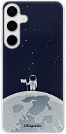 iSaprio On The Moon 10 - Samsung Galaxy S24+ - Phone Cover