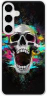 iSaprio Skull in Colors – Samsung Galaxy S24+ - Kryt na mobil