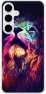 iSaprio Lion in Colors – Samsung Galaxy S24+ - Kryt na mobil