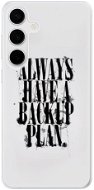 iSaprio Backup Plan – Samsung Galaxy S24+ - Kryt na mobil