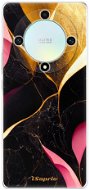 Kryt na mobil iSaprio Gold Pink Marble – Honor Magic5 Lite 5G - Kryt na mobil