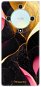 iSaprio Gold Pink Marble - Honor Magic5 Lite 5G - Phone Cover