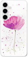 iSaprio Poppies - Samsung Galaxy S24+ - Phone Cover