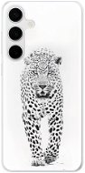 iSaprio White Jaguar - Samsung Galaxy S24+ - Phone Cover