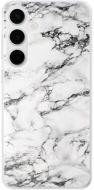 iSaprio White Marble 01 – Samsung Galaxy S24+ - Kryt na mobil