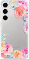 iSaprio Flower Brush - Samsung Galaxy S24+ - Phone Cover