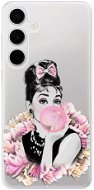 iSaprio Pink Bubble - Samsung Galaxy S24+ - Phone Cover
