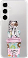 iSaprio Donut Worry - Samsung Galaxy S24+ - Phone Cover