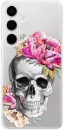 iSaprio Pretty Skull - Samsung Galaxy S24+ - Phone Cover