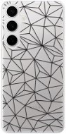 iSaprio Abstract Triangles 03 – black – Samsung Galaxy S24+ - Kryt na mobil