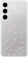 iSaprio Abstract Triangles 03 - white - Samsung Galaxy S24+ - Phone Cover