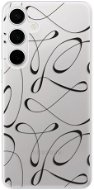 iSaprio Fancy - black - Samsung Galaxy S24+ - Phone Cover