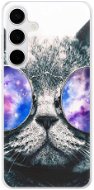 iSaprio Galaxy Cat - Samsung Galaxy S24+ - Phone Cover