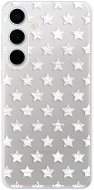 iSaprio Stars Pattern - white - Samsung Galaxy S24+ - Phone Cover